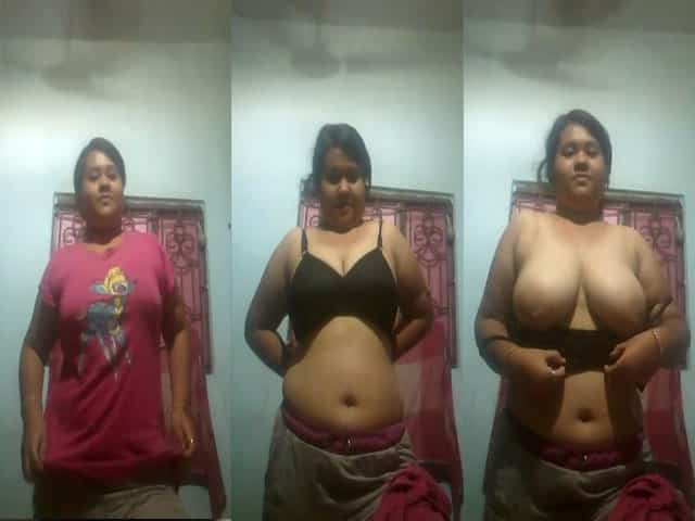 Big Indian Boobs Show Striptease Show Hot Video