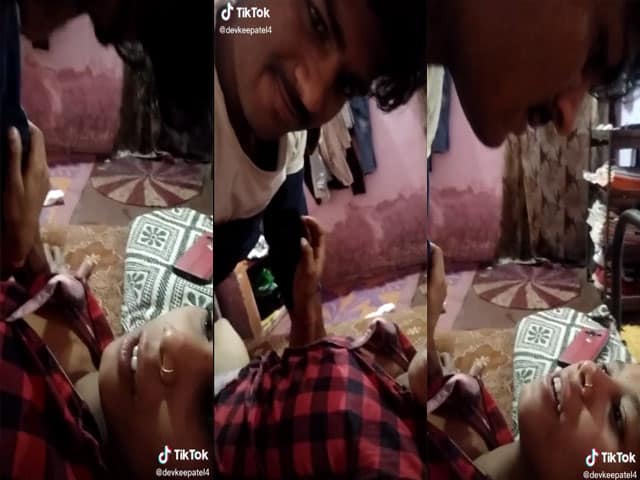 Indian TikTok Hot Sex Video For The First Time