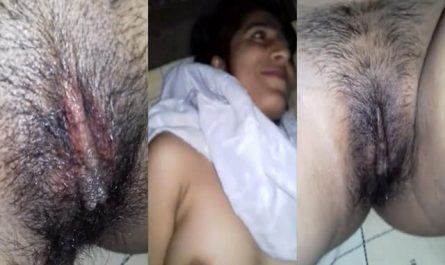 Indian Hairy Pussy Desi Girl Loses Her Virginity To Her Lover