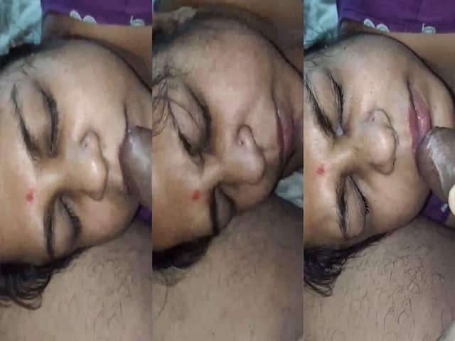 Mature Horny Bhabhi Lockdown Indian Blowjob Sex