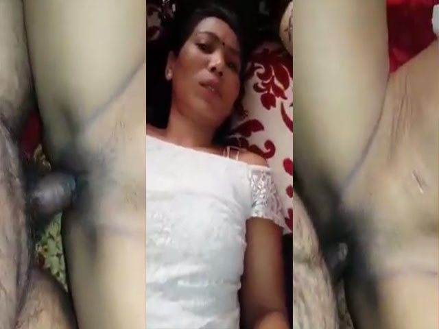Nepali Bhabhi Pussy Fucking At Home MMS Video Leaked