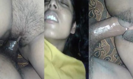 Painful Tight Pussy Fucking Desi MMS Video Leaked