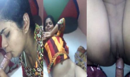 Sexy Indian Girl Sex Mms Leaked Video With Her Cousin Brother
