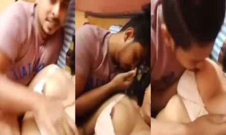 Desi Couple Selfie Sex MMS Video Leaked