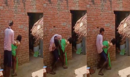 Village Bhabhi Doggystyle Sex With Young Boy In The Backyard