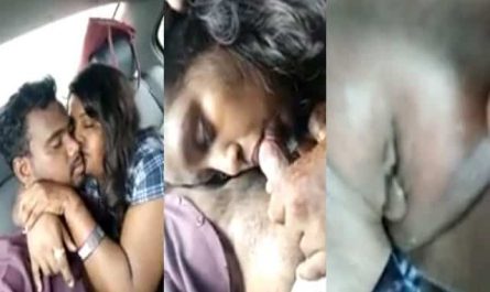 Busty GF Telugu Car Sex MMS Video Leaked