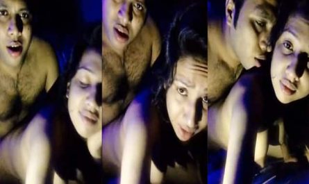 Desi Young Lovers XXX Selfie Sex Video