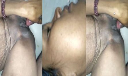 Divorced Tamil Aunty XXX Tamil Sex MMS Video Leaked