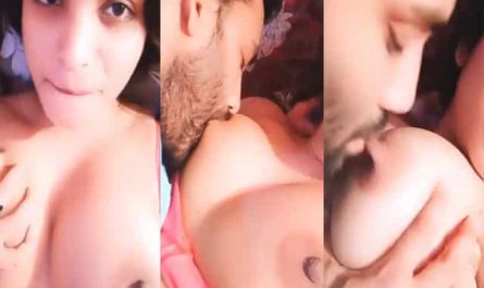 Sexy Busty Girlfriend With Her Lover Indian Sex Livecam Show