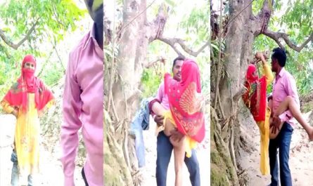 Super Sexy Desi MMS Outdoor Sex Video Leaked
