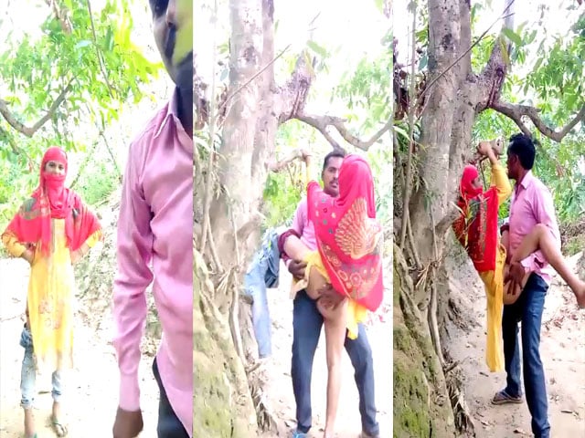 Super Sexy Desi MMS Outdoor Sex Video Leaked