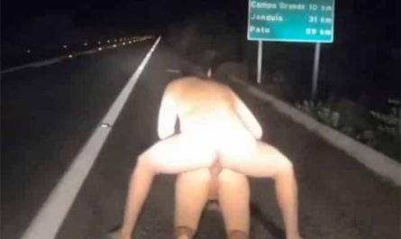 Daring Couple Highway Sex Video Looks Far Beyond The Limits