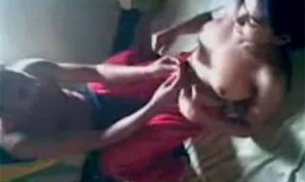 Desi Lovers XXX Sex MMS Video Leaked