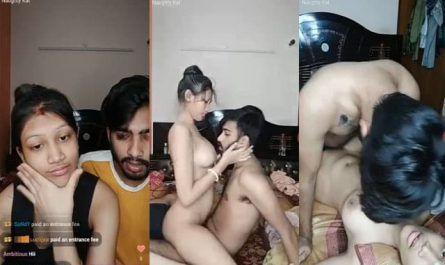 Newly Married Desi Couple XXX Live Sex Show For Money