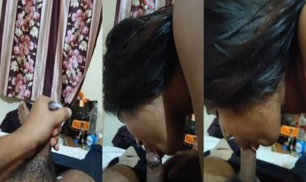 Srilankan Girl Eating Cum Of Her Boyfriend MMS Leaked Video