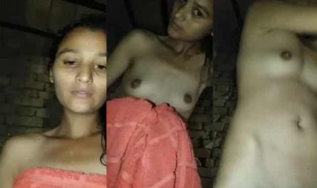 Teen Dehati Girl Nude MMS Selfie Video