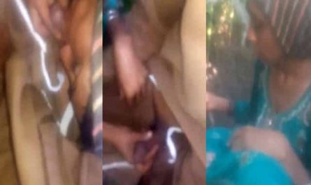 Dehati Aunty Sucking Dick MMS Video Leaked