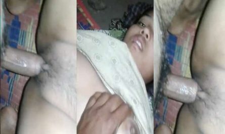 Sweet Indian Pussy Fucking MMS Video Leaked