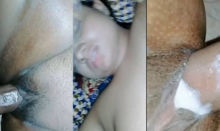 Chubby Indian Pussy Fucking MMS Creampie Video