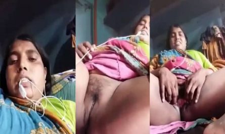 Horny Bangladeshi MILF Sex MMS Selfie Video
