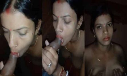 Sexy Horny Desi Bhabhi MMS Video Leaked Online