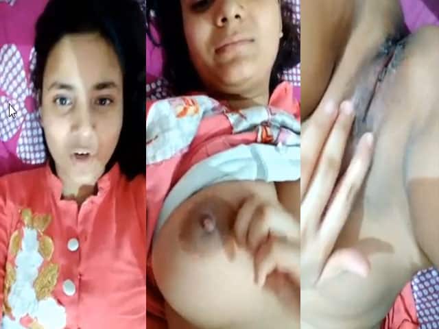 Sexy Horny Girl Masturbation MMS Video Leaked