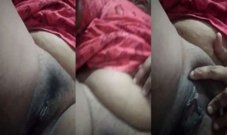 Bhabhi Hairy Pussy Show Selfie Video For Her Facebook Lover
