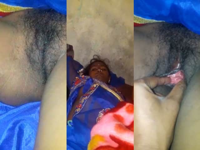 Bihari Hairy Pussy Show MMS Video Leaked