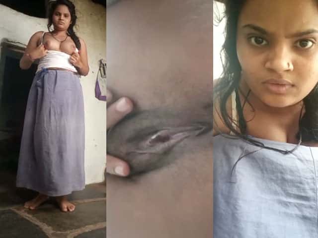 Booby Dehati Girl Exposing Her Assets On Cam Video