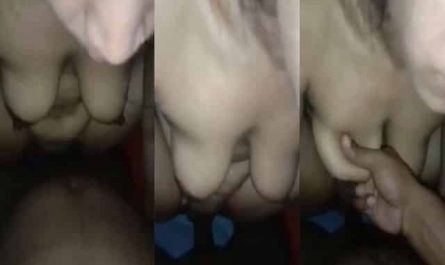 Dehati Girl Fucking Lover From Top Video