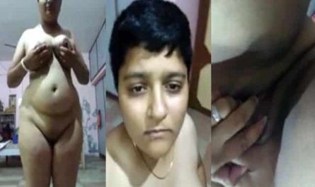 Gujarati Bhabhi Nude Selfie Video Leaked
