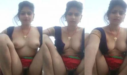 Hot Village Girl Fingering Her Hairy Pussy Outdoors Video