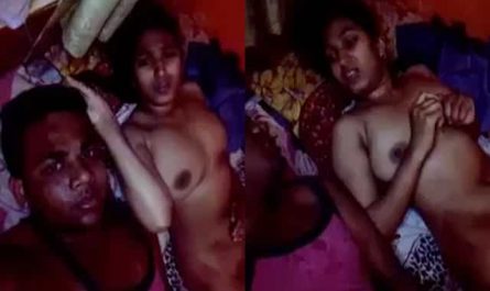 Sex-Hungry Newly Married Couple Hot Bangla Sex MMS Video Leaked