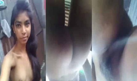 Teen Bangladeshi Village Girl Nude MMS Scandal