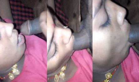 Village Bhabhi Dehati Blowjob Sex MMS Video