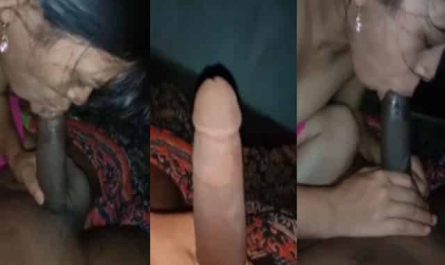 Big Dick Lover Bhabhi Sucking Dick MMS Scandal