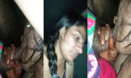 Rajasthani Blowjob Sex MMS Clip Leaked