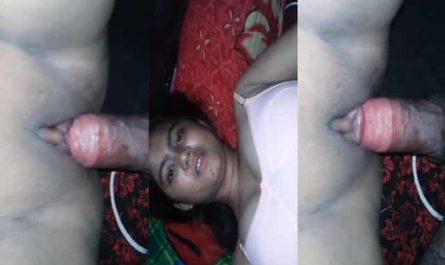 Sexy GF’s Pussy Fucking Bangla Porn MMS Video Leaked