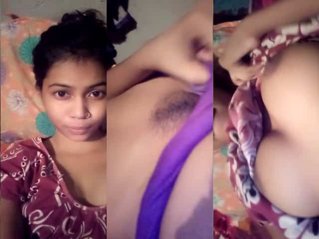 Cute Sexy Desi Teen Selfie MMS Hot Video