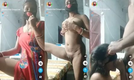 Sexy Indian Couple Livecam Phone Sex In Missionary Style