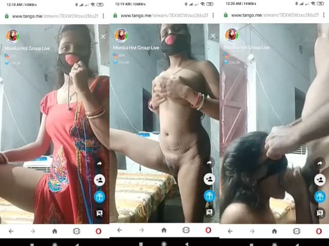 Sexy Indian Couple Livecam Phone Sex In Missionary Style