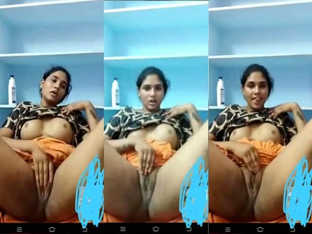 Desi Indian Girl Naked Boobs Fat Pussy Show