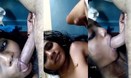 Beautiful Girl’s Sexy Indian Dick Sucking Act On Cam Video