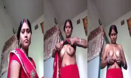 Bihari Hot Bhabhi Showing Boobs On Cam Video Clip