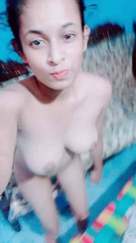 Cute Teen Girl’s Sexy Tamil Nude Pics For Her Lover – Photos