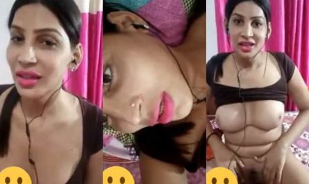 Horny Punjabi Bhabhi Solo Nude Sexy Show Video