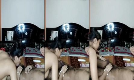 Newly Married Indian Couple Hot Sex Clip 2