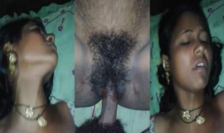 Sexy Adivasi Girl Fucking Desi MMS Scandal Porn Video