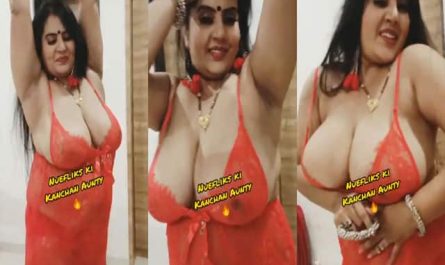 Super Busty Indian Wife Displaying Her Naughtiness Online