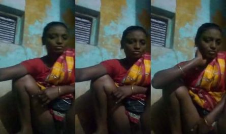 Adivasi Village Wife Peeing In Bathroom MMS Video